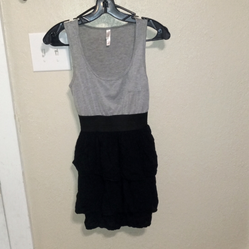 Small women's mini summer dress